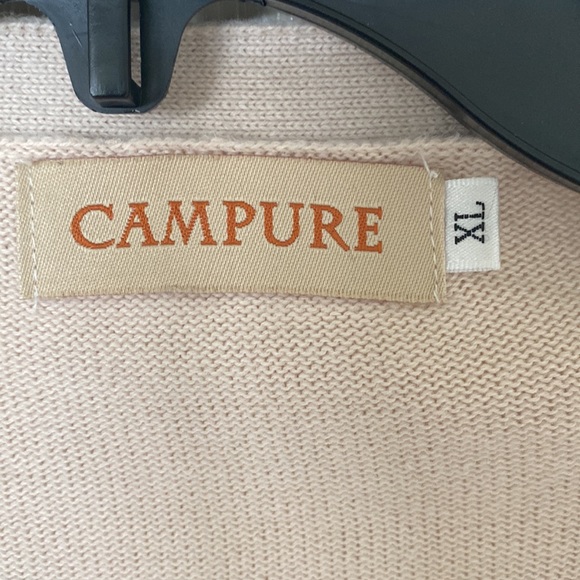 Cardigan, beige, sizeXL, but fits more like a medium/large - Picture 6 of 7